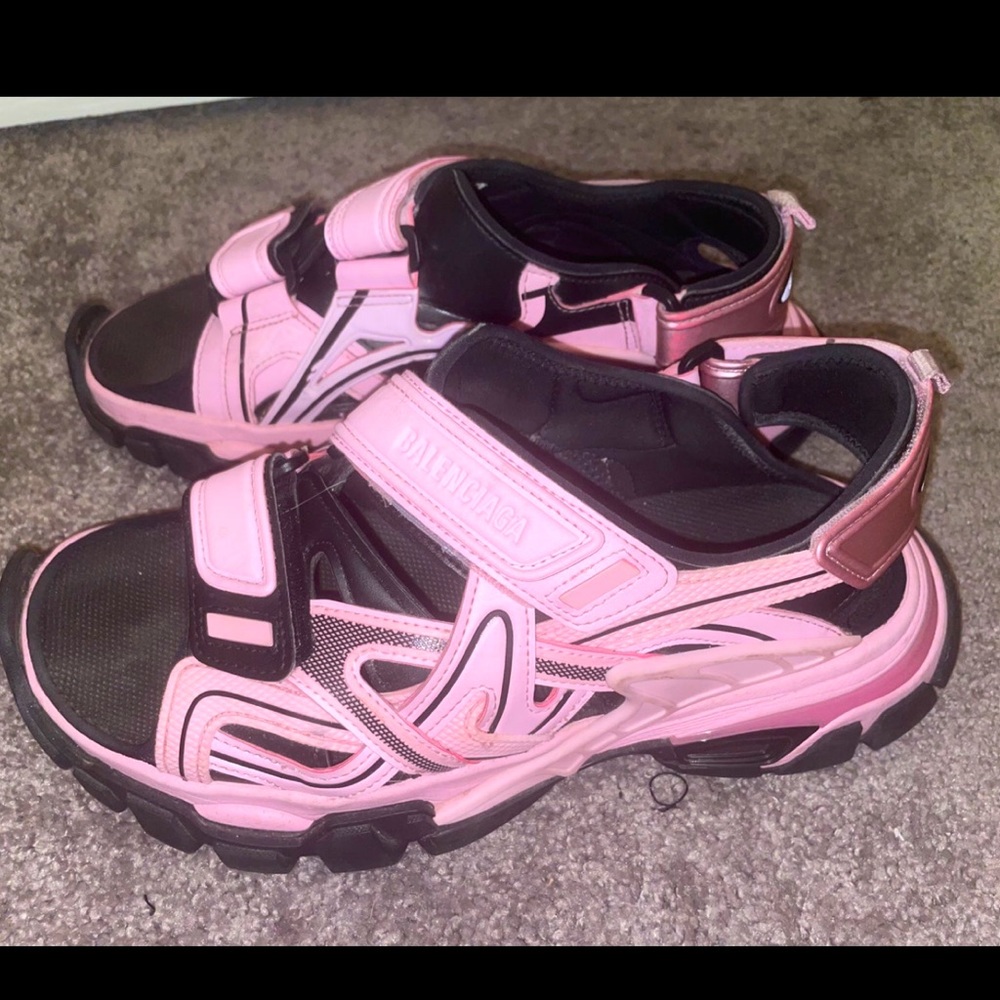Balenciaga track sandals size 41.5 womens 11